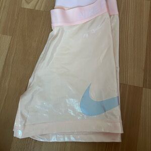 Nike Small Pink shorts